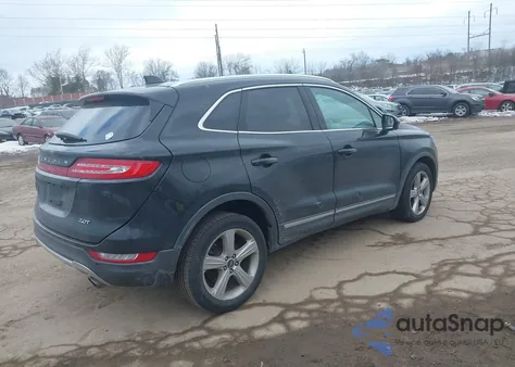 2018 Lincoln Mkc Premiere z USA, uszkodzony, nr VIN 5LMCJ1C93JUL18496